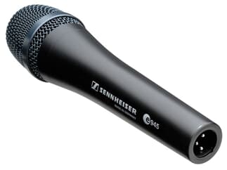 Sennheiser E 945 dyn. Gesangsmikrofon, Superniere