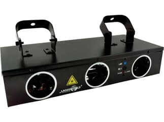 LASERWORLD EL-200 RGB 200mW, DMX, Auto, Sound