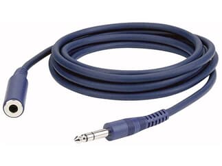 Stereo Jack to Stereo Contra-Jack 3m