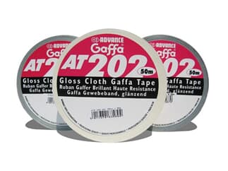 Advance Tapes AT 202 50mm / 50 m, weiss