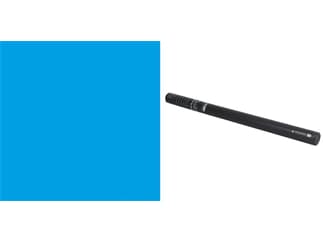 Showtec Handheld 80cm Konfetti Streamer/Luftschlangen Light Blue