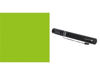 Showtec Handheld 50cm Konfetti Streamer/Luftschlangen Light Green
