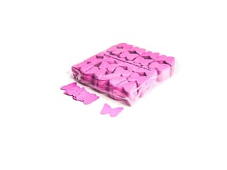 MAGIC FX Slowfall Konfetti Schmetterlinge Ø 55mm - Pink