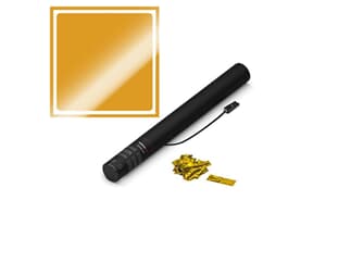 MAGICFX® Elektrische Konfettikanone, 50cm, Gold Metallic