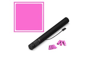 MAGICFX® Elektrische Konfettikanone, 50cm, Pink