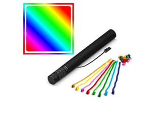 MAGICFX® Elektrische Streamerkanone, 50cm, Multicolour
