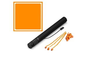 MAGICFX® Elektrische Streamerkanone, 50cm, Orange