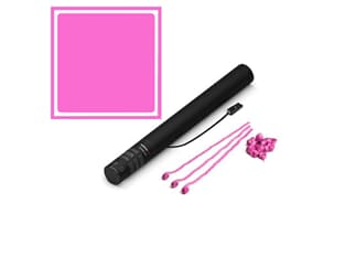 MAGICFX® Elektrische Streamerkanone, 50cm, Pink
