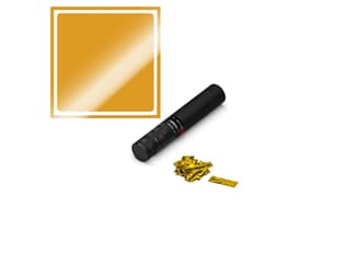 MAGICFX® Konfettikanone Handheld S, 28cm,  Gold Metallic