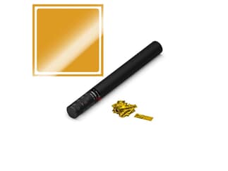 MAGICFX® Konfettikanone Handheld, 50cm, Gold Metallic