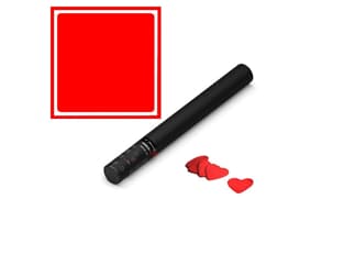 MAGICFX® Konfettikanone Handheld, 50cm, Rot Herzen