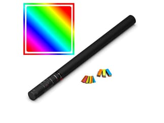 MAGIC FX Konfettikanone Handheld PRO, 80cm, Multicolour