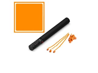 MAGIC FX Streamerkanone Handheld, 50cm, Orange