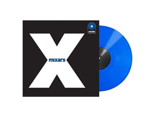 Mixars TimeCode Vinyl Blau für Mixars Duo