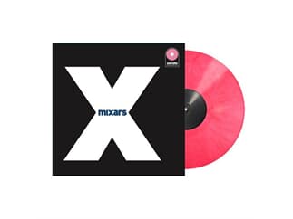 Mixars TimeCode Vinyl Pink für Mixars Duo