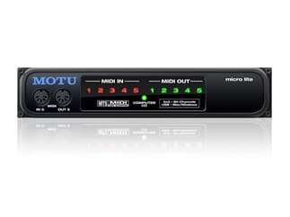 MOTU Micro Lite USB