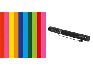 Showtec Handheld 50cm Konfetti Streamer/Luftschlangen Multicolor