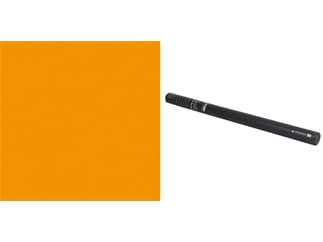 Showtec Handheld 80cm Konfetti Streamer/Luftschlangen Orange