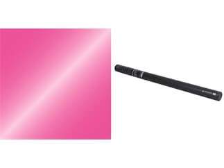 Showtec Handheld 80cm Konfetti Streamer/Luftschlangen Pink Metallic