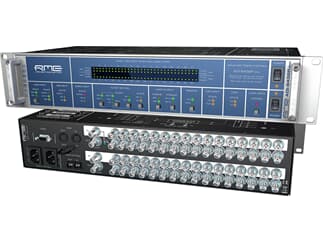 RME ADI-6432 R BNC, 128-Channel, 192 kHz, MADI <->AES-3id Converter, BNC-Connectors, 75 Ohm, 19", 2with redundant power supply