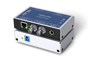 RME Digiface AVB, 256-Channel, 192 kHz, mobile AVB/TSN Audio Interface