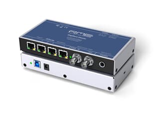 RME Digiface Dante, 128-Channel Dante, 128-ChannelMADI, 192kHz, mobile USB 3.0 Audio Interface