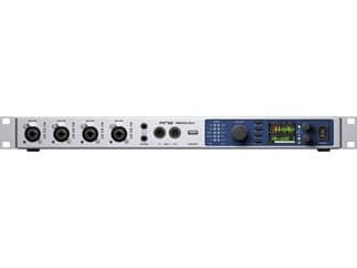 RME Fireface UFX II, 60-Channel, 192 kHz, USB Audio Interface, 19", 1 HU