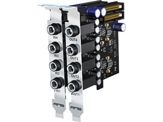 RME AO4S-192 AIO, 4-Channel, 192 kHz, Analog Output Expansion Board for HDSPe AIO and HDSP 9632
