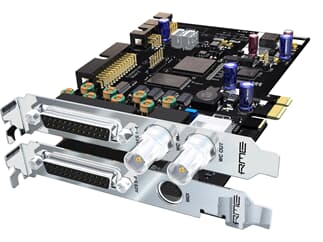 RME HDSPe AES, 32-Channel, 192 kHz, AES/EBU PCI Express Card