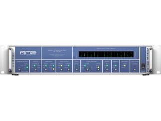 RME M-16 DA, 16-Channel, 192 kHz, MADI/ADAT to Analog Converter, 19", 2 HU