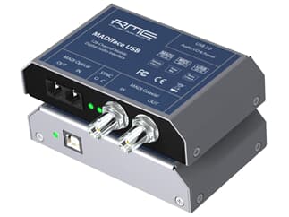 RME MADIface USB, 128-Channel, 192 kHz, mobile MADI USB Audio Interface