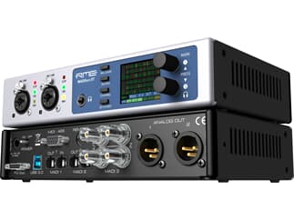 RME MADIface XT, 394-Channel, 192 kHz, MADI USB 3.0 or external PCI Express Audio Interface, 9.5", 1