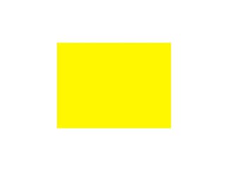 LEE-Filters, Nr. 010, Bogen 25x122cm,normal, Medium Yellow