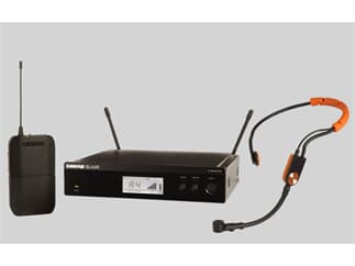Shure BLX14RE / SM31 S8  Headset Frequenz: 823 bis 832 Mhz Duplexlücke