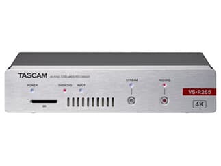 Tascam VS-R265 4K/UHD-Streamer und -Recorder