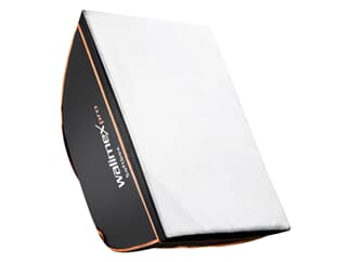walimex pro Softbox Orange Line 60x90