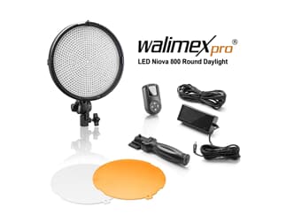 Walimex pro LED Niova 800 Plus Round Daylight 50W