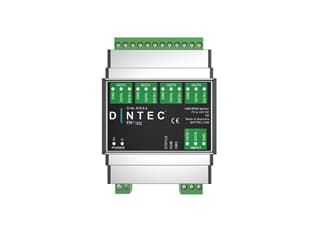 ENTTEC DIN-RDS4, 4-port RDM/DMX Interface für DIN Rail