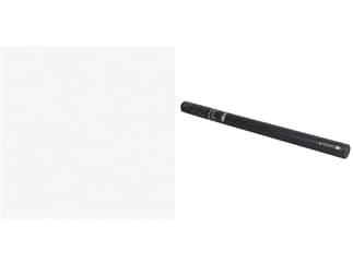 Showtec Handheld 80cm Konfetti Streamer/Luftschlangen White