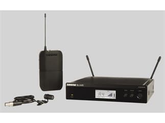Shure BLX14RE / W85 S8 mit WL185 Lavaliermikro Frequenz: 823 bis 832 Mhz Duplexlücke