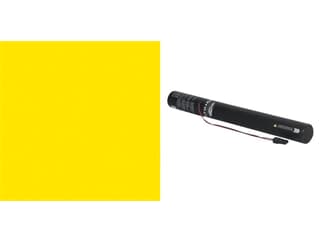 Showtec Handheld 50cm Konfetti Streamer/Luftschlangen Yellow