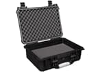 LITECRAFT MCS 1371 ABS-Case, IP 67, schwarz, 40,6 x 17,4 x 33 cm