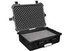LITECRAFT MCS 1459 ABS-Case, IP 67, schwarz, 50,2 x 18,8 x 40 cm