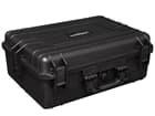 LITECRAFT MCS 1505 ABS-Case, IP 67, schwarz, 56,9 x 21,5 x 42,5 cm