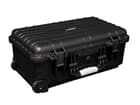 LITECRAFT MCS 1501 Trolley ABS-Case, IP 67, schwarz, 55,9 x 22,9 x 35,1 cm