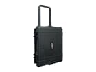 LITECRAFT MCS 1544 Trolley ABS-Case, IP 67, schwarz, 61,6 x 25 x 49,3 cm
