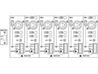 Monacor STA-1506, 6-Kanal-PA-Verstärker mit integriertem Limiter