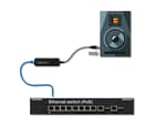 Audinate ADP-DAO-0X1, Dante®-Analog-Output-Adapter (1-Kanal)