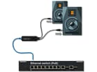 Audinate ADP-DAO-0X2, Dante®-Analog-Output-Adapter (2-Kanal)