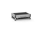 Adam Hall Hardware 0594 BB - SolidLite® PP-Platte schwarz / schwarz 9,4 mm, 2500 x 1250 mm